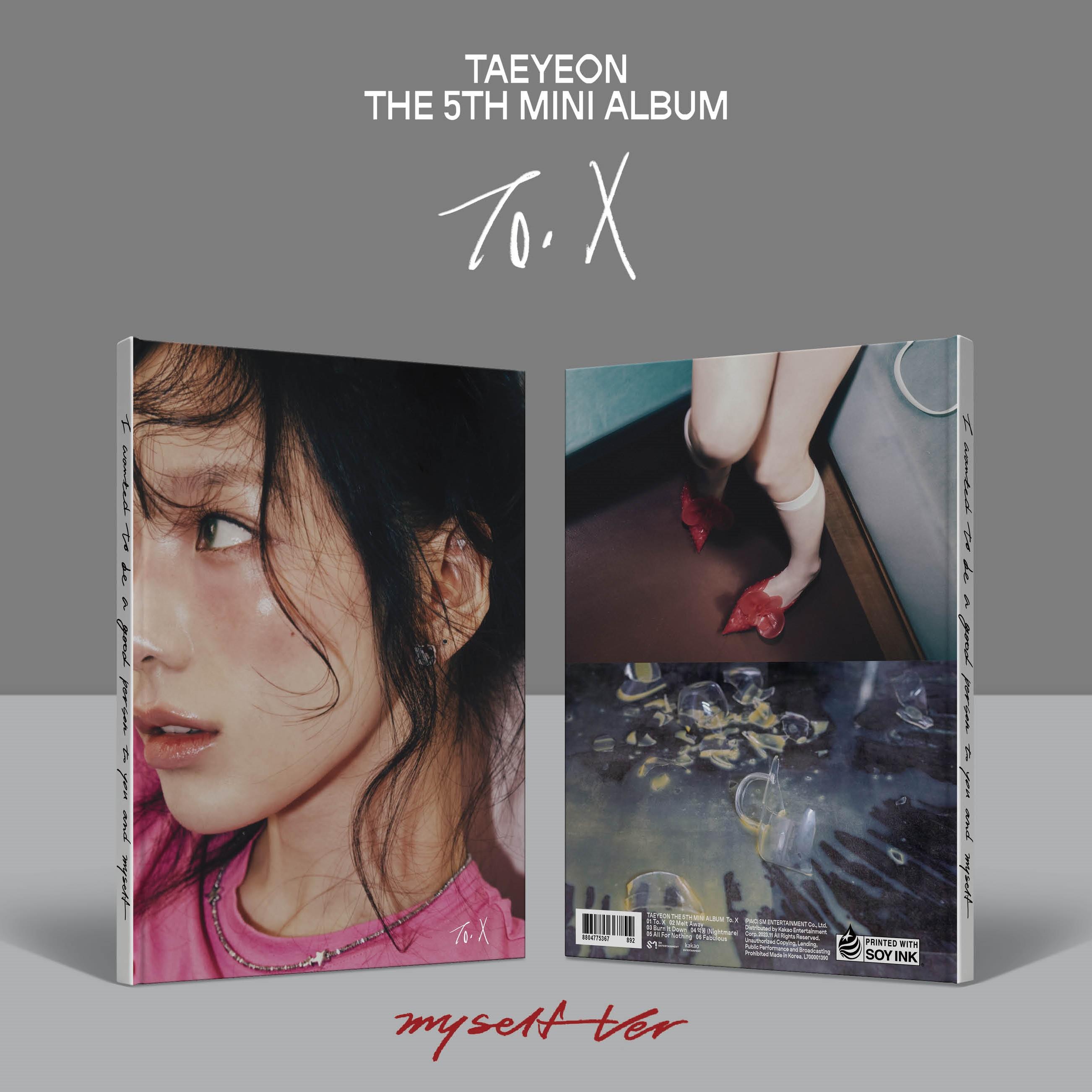 TAEYEON 1ST MINI AMBUM 『I』 UNBOXING] Girls Generation (SNSD) Taeyeon - 