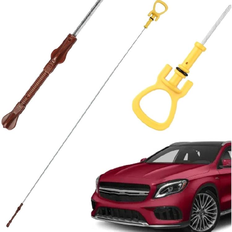 Replacement Oil Dip Stick Auto Accessories Easy Installation Engine Oil Dipstick for X156 C117 2700104101 A2700104101