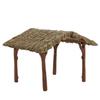 Miniature Tree House Ornament Plastic Tabletop Display Piece for Landscape Dioramas Shelf Styling and Scene Decors