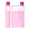 A6 Buch Papierbecher Flasche Tragbares Papierblock Wasserflasche Trink Notizbuch Flaschen Flache Wasserflasche