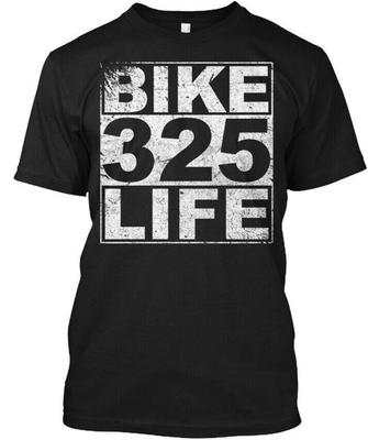Bike Life 325 Texas T-Shirt Made In the USA Size S To 5XL