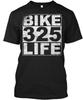 Bike Life 325 Texas T-Shirt Hergestellt in den USA Größe S bis 5XL