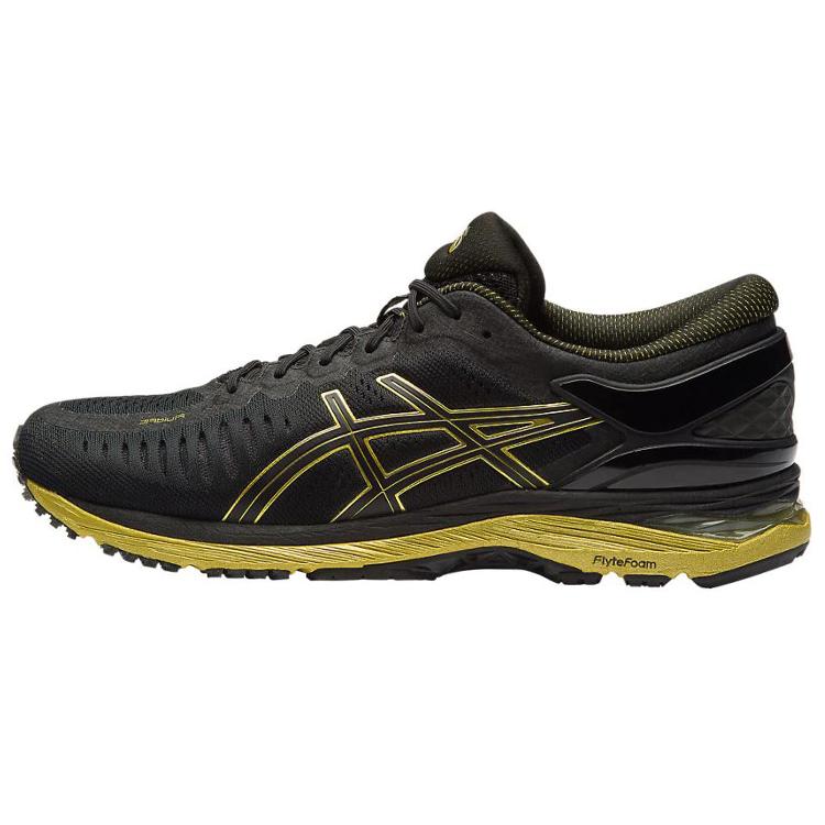 new Asics Metarun Black Gold