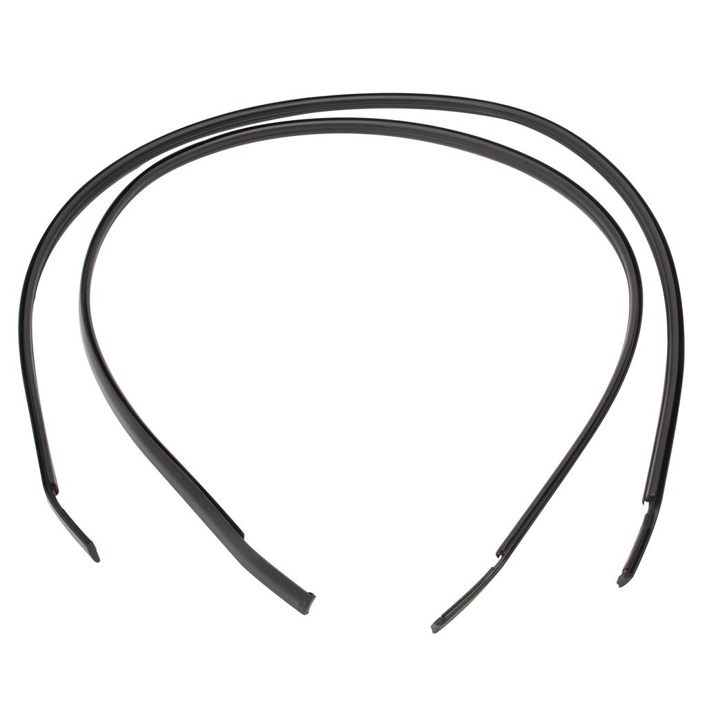 1 Pair Left and Right Roof Drip Molding Seal Fits for Camry 2007 2008 2009 2010 2011 75555-06030 75556-0603