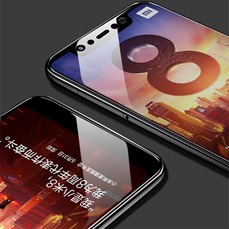 2PCS Tempered Glass for Xiaomi Mi 8 Lite Mi 8 SE Redmi 10C 12C 9A 9C Screen Protectors on Mi 8 SE Mi 8 Lite Glass Films