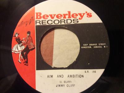 7inch Record JIMMY CLIFF  Going Back West SR166 Beverleys Reco 1971 Jamaica Reggae Ska  Dub Used