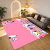 Snoopy Party Living Room Nonslip Area Rug Soft Carpet For Bedroom Game Playroom Sofa Office Home Decor Doormat Christmas Gift C926810