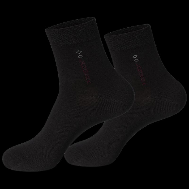 

LangSha Men s Mid-Calf Cotton Socks