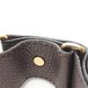 Used CELINE Messenger bag Shoulder Bag leather Brown Used Women