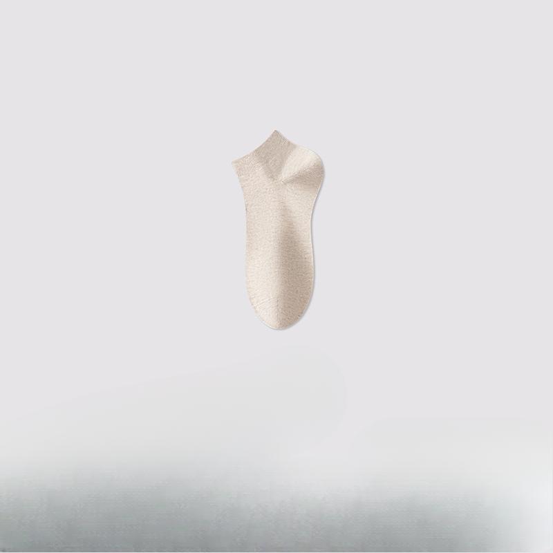 Men's Summer Thin Cotton Sports Deodorizing Sweat Absorbing Breathable 10A Antibacterial Boneless Socks
