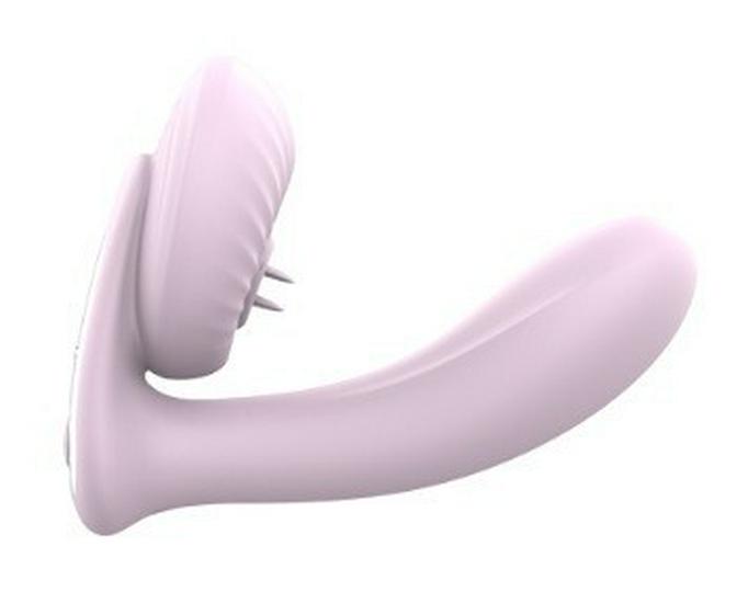 B310 Women's APP-Controlled Wearable G-Spot & Clitoral Vibrator - Long-Distance Adult Toy