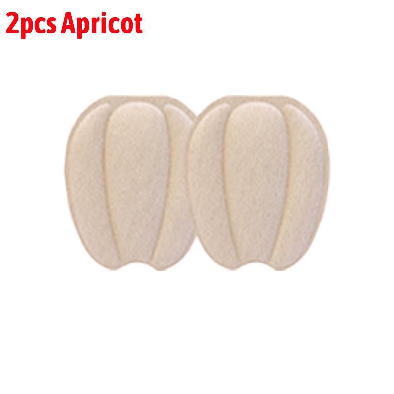 

2/4pcs Sports Shoes Insoles Patch Heel Pads Pain Relief Cushions Anti-wear Feet Pads Solid Colors Insert Protector Back Stickers