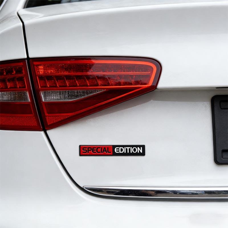 3D Metal SPECIAL EDITION Car Decoration Sticker For Car Modification LIMITED EDITION Accessories