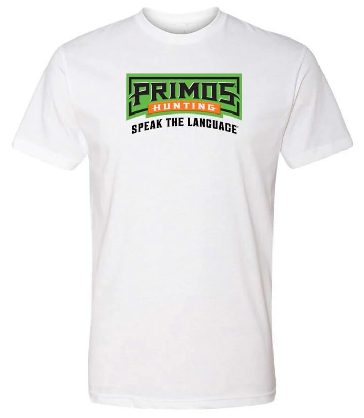 Primos hunting game calls t-shirt Unisex T-Shirt XL