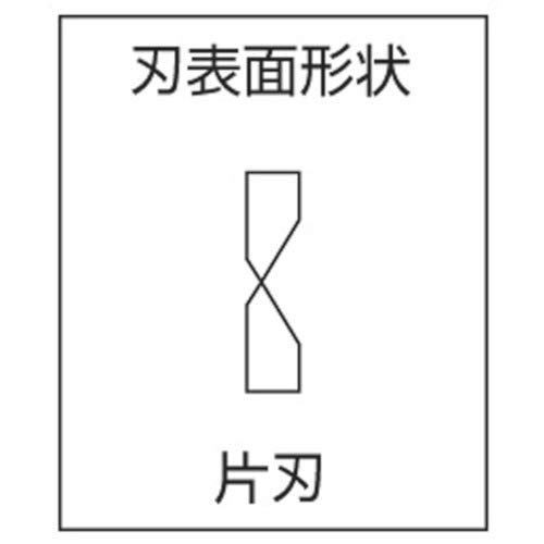 MCC Midget Cutter 210mm MC-0020 Red (Standard)