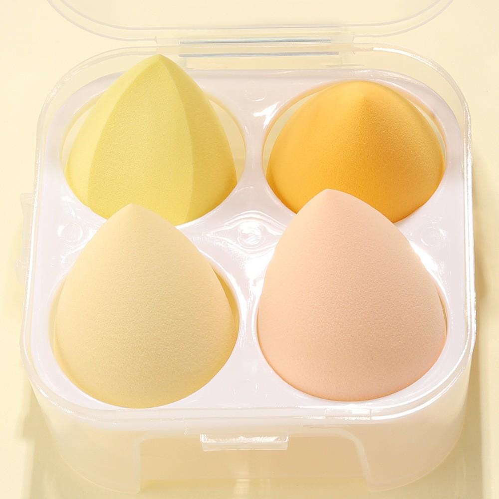 

Багатофункціональна розширювана спонж-пухівка для макіяжу з не вбираючою поверхнею та ємністю для зберігання