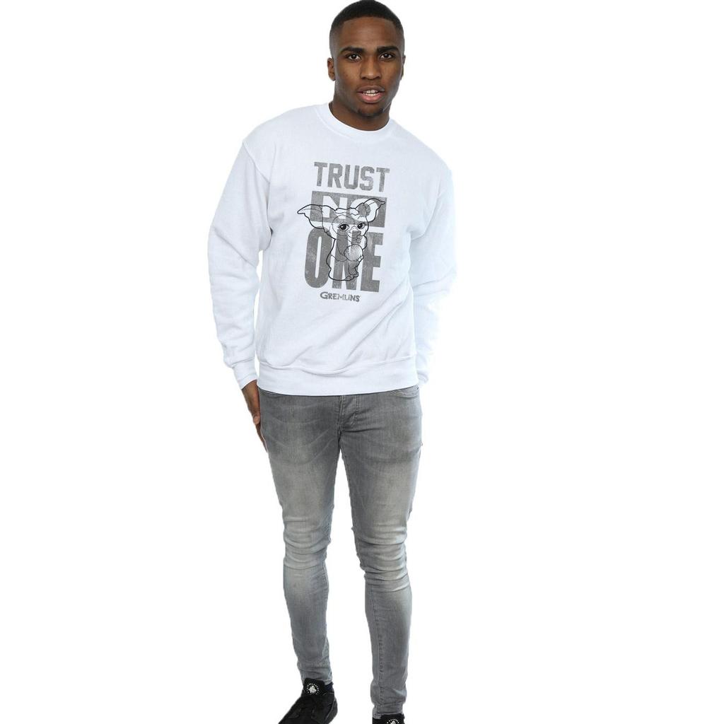 Gremlins Mens Trust One Mogwai Sweatshirt