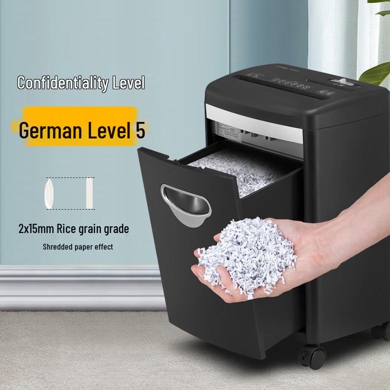 

Comet T618D Level 5 High-Security Cross-Cut Office Shredder