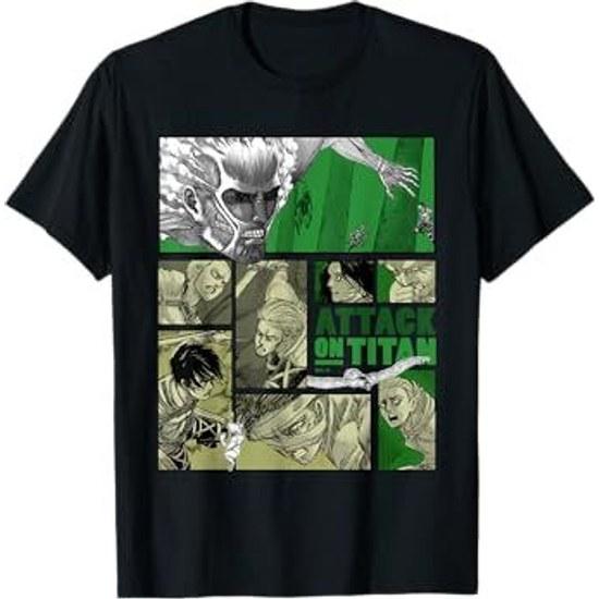 Attack on Titan Heaven Earth Battle 3 T-shirt
