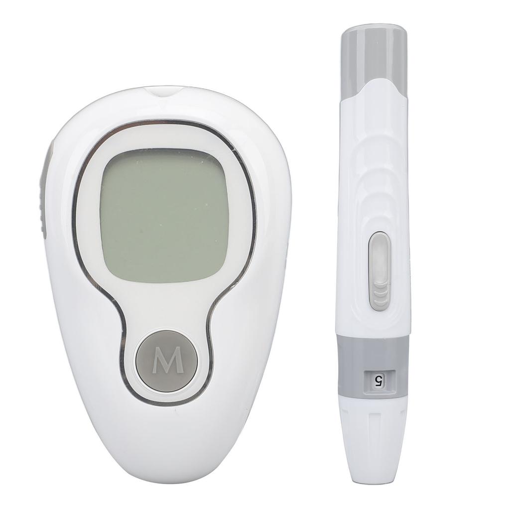 Blood Glucose Monitor with 50 Test Strips Accurate Sensitive High Stability Blood Sugar Test Kit