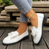 New Versatile Flat Women's Shoes: Chunky-heeled Loafers