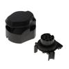 Electrical Plug Sockets 13 Pin Connector Adapter for Caravan Trailer Brake and Rear Lights Wiring Solution