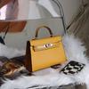 New Leather Bag Mini Handbag Fashion Lock Women's Bag
