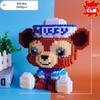 CLS Chao Le Sen Dinosaur Building Blocks: Educational Puzzle Toys for Kids