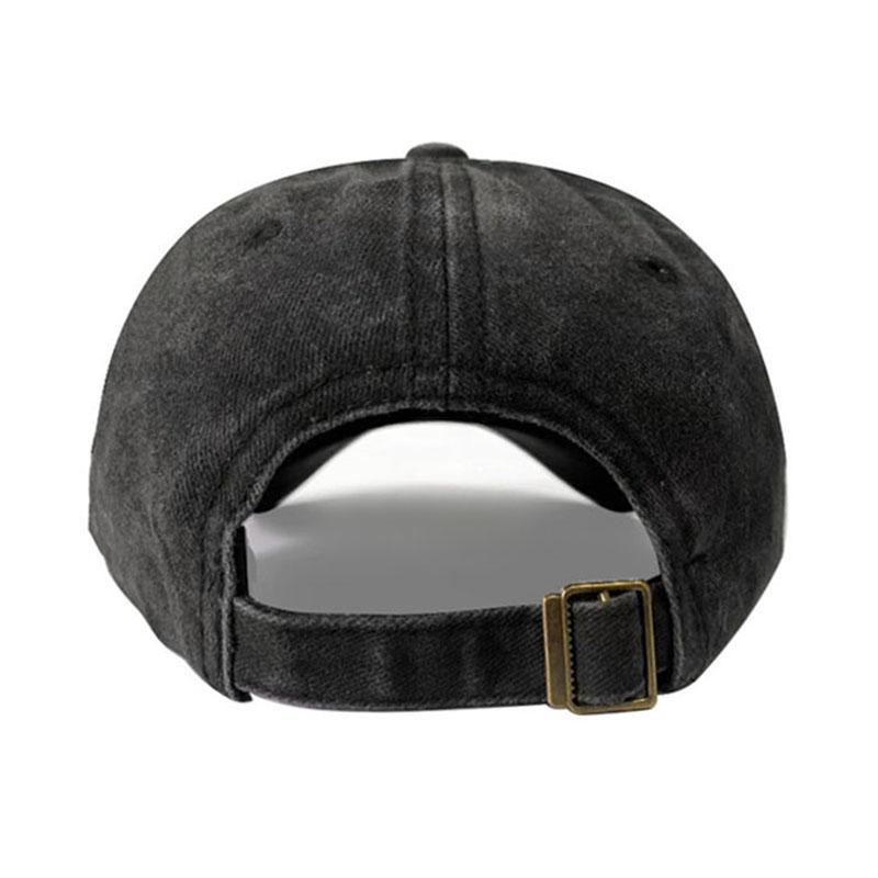 Washed Cotton Baseball Cap for Men & Women Unisex Embroidery Sun Protection Outdoor Sports Golf Caps Wholesale & Dropshipping