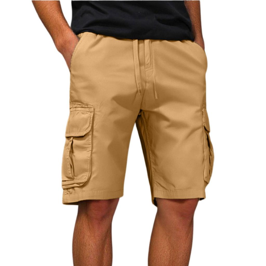 Men's Summer Large Casual Loose Sports Pants Beach Shorts