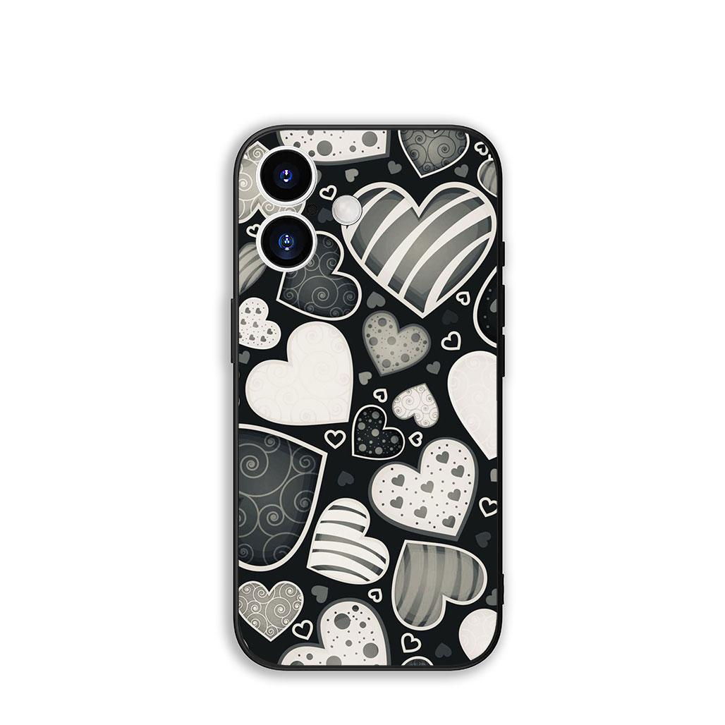 

Phone Cover Star Dark Red Heart Love Casing for Xiaomi Poco F7 F6 F8 Ultra F5 X7 X6 X5 X3 NFC M7 M6 Pro C85 C75 C65 C71 C61 Case Poco X3 NFC
