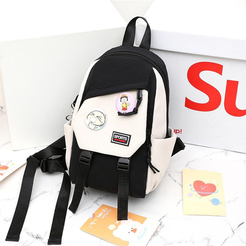 Outdoor Travel Breast Bag Primary School Students Go Out Small Backpack Lightweight Cute Spring Outing Messenger Bag Trendy Children Girl Shoulder