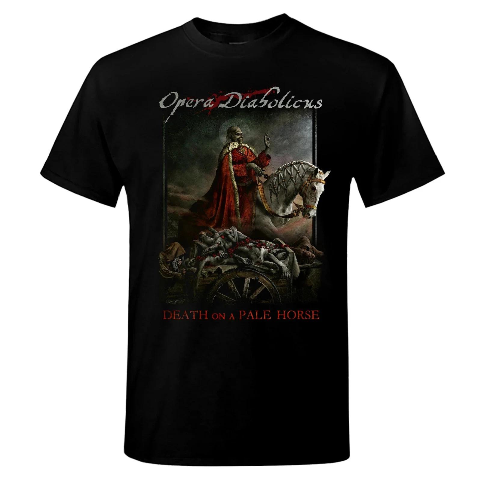 Opera Diabolicus - Death on a Pale Horse T-Shirt S