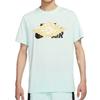 Jordan T Shirt Men's Igloo Blue CU1980-330