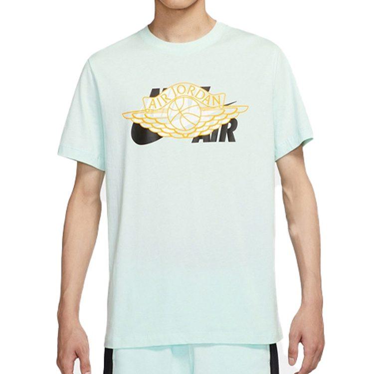 Jordan T Shirt Men's Igloo Blue CU1980-330