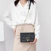 Bag new bag women's bag chain messenger bag fashion high sense autumn and winter popular shoulder bag luggage