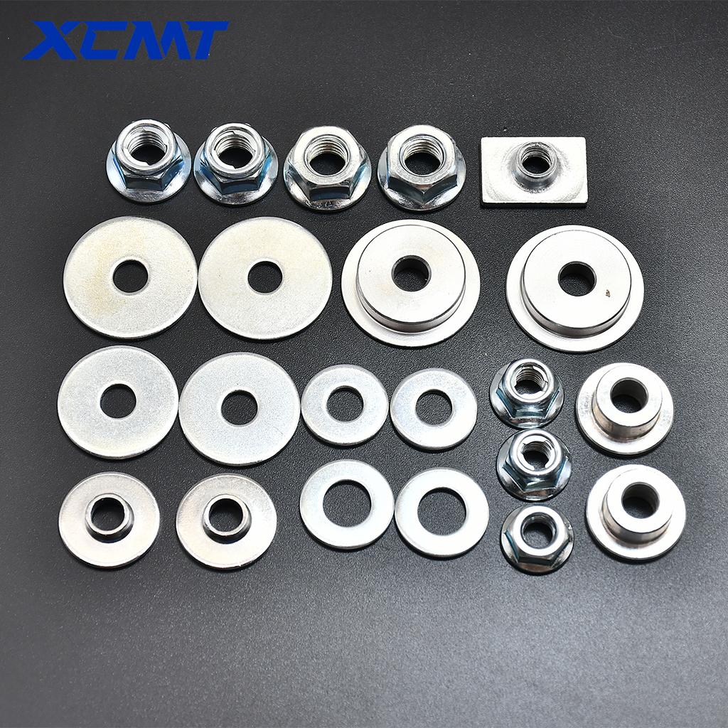 Motorcycle Screw Hardware Bolt Full Plastics Fastener Kit For HONDA CR CRF 125 150 250 R X RX CRF250R 450R 250RX 450RX Dirt Bike