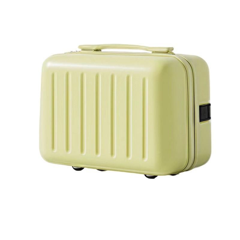 High-Value Trolley Case: Large Capacity Travel Suitcase with Double-Layer Zipper for Men and Women Students
