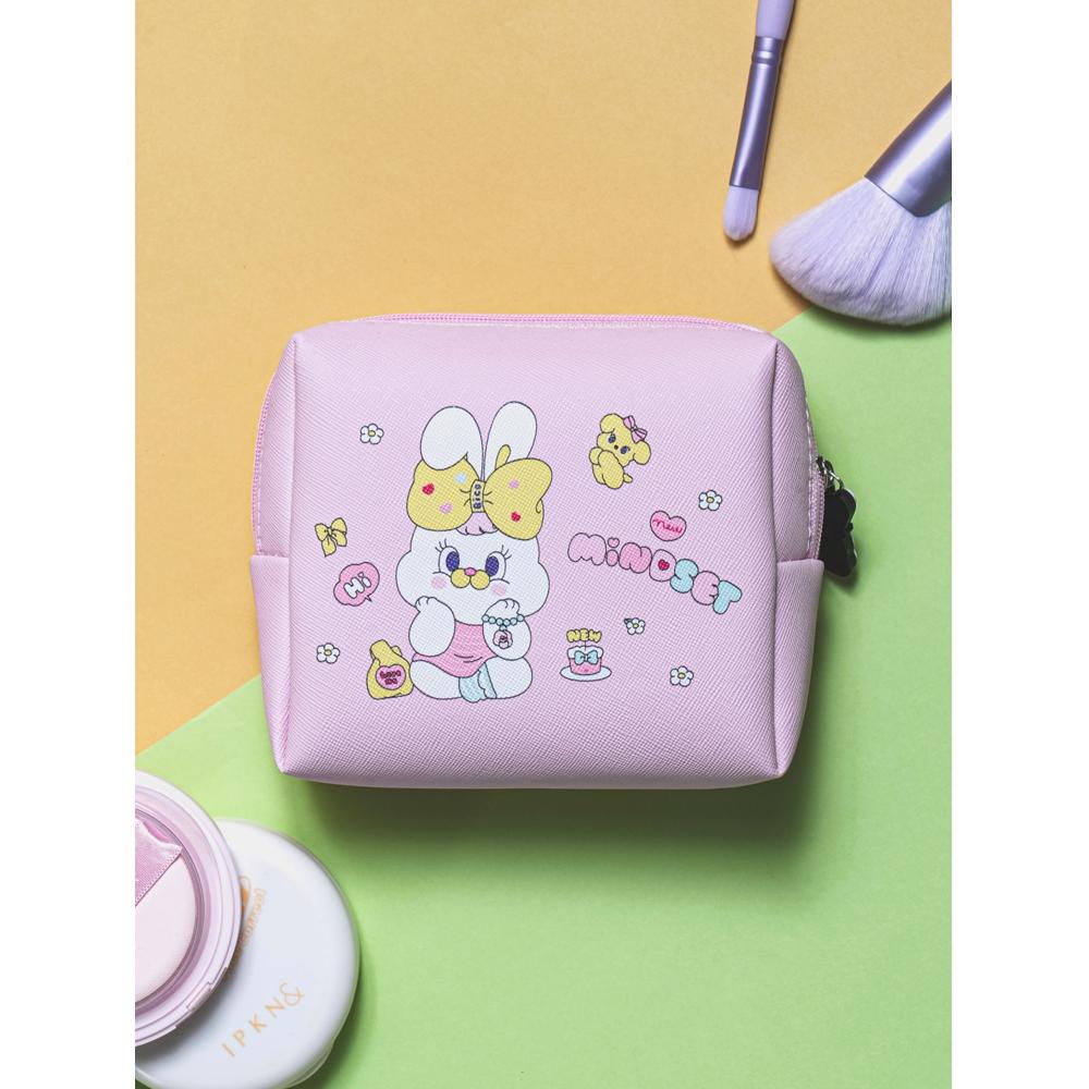 

Daiso Momorei Rico Square Pouch