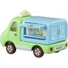 Takara Tomy Tomica Dream Tomica No.167 Sumikko Gurashi Penguin Ice Cream Shop Diecast Toy Car for Ages 3 and Up