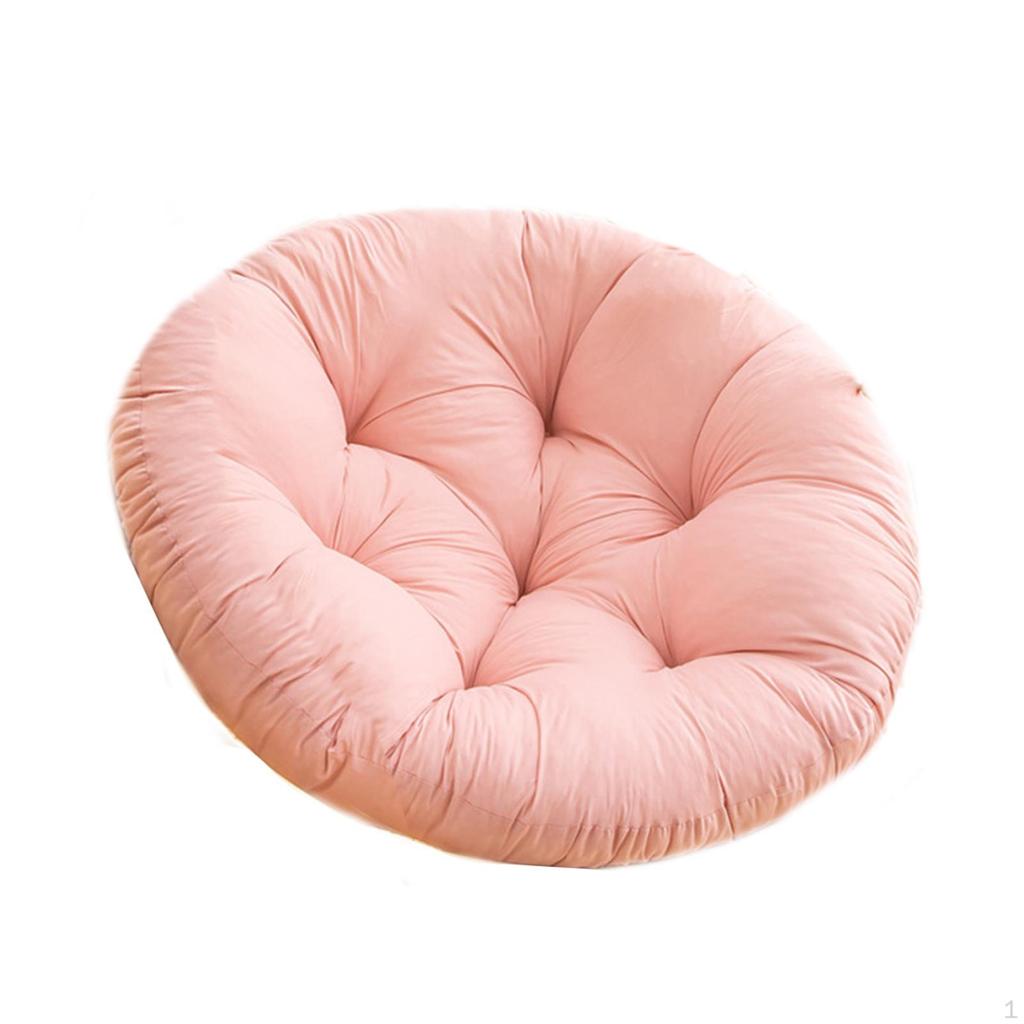 Hammock Chair Cushion Floor Pillow Breathable Thick Swinging Pad Replacement for Garden Patio