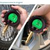 Tire Pressure Gauge Testing Table Tire Monitoring 3-255PSI Backlight LCD Display Digital Air Pressure Gauge For Car Trucks Bikes