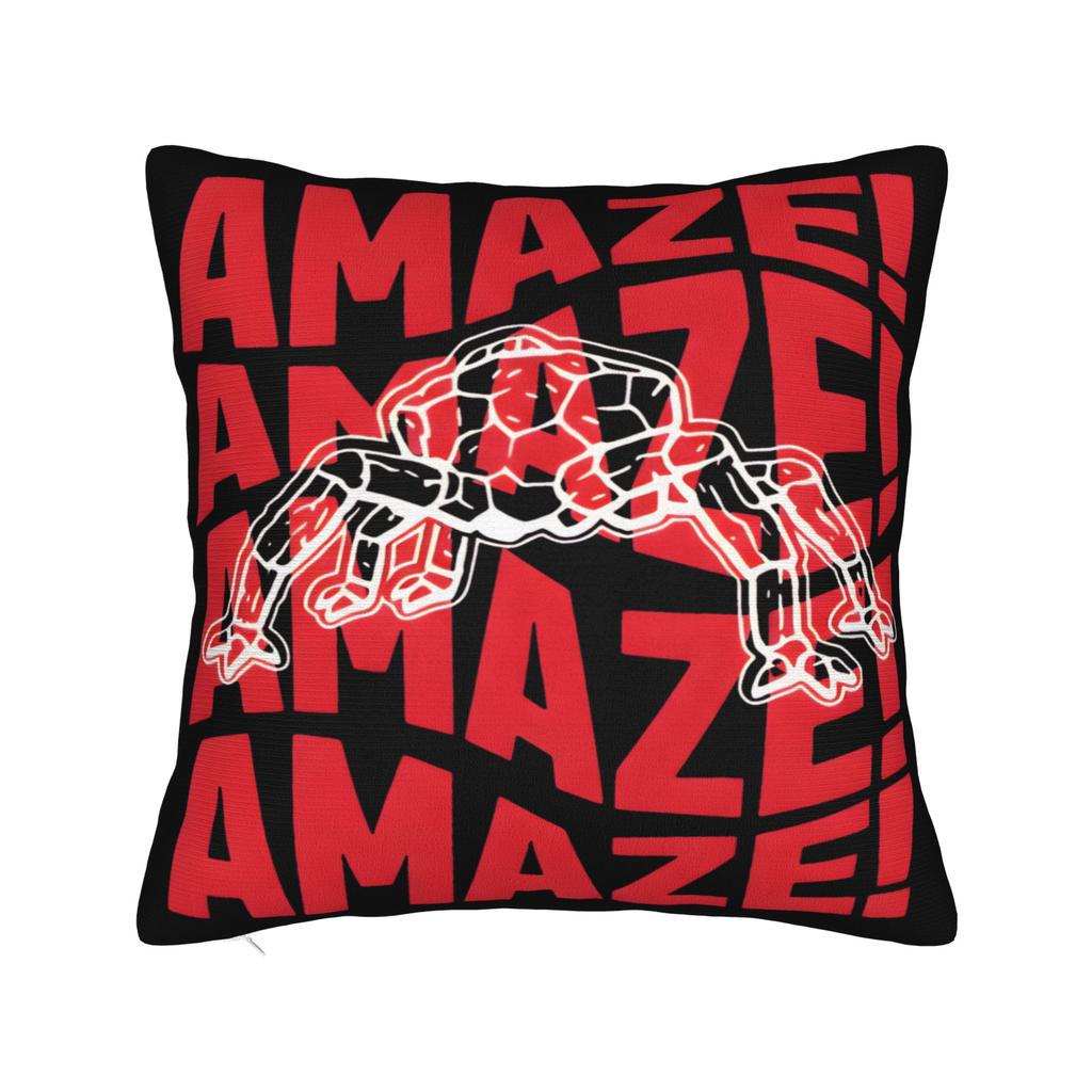 Project Hail Mary Rocky AMAZE Pillow Cover Cute Funny Pillow Case For Sofa Couch Bed Living Room Comfy Cushion Cover Gift