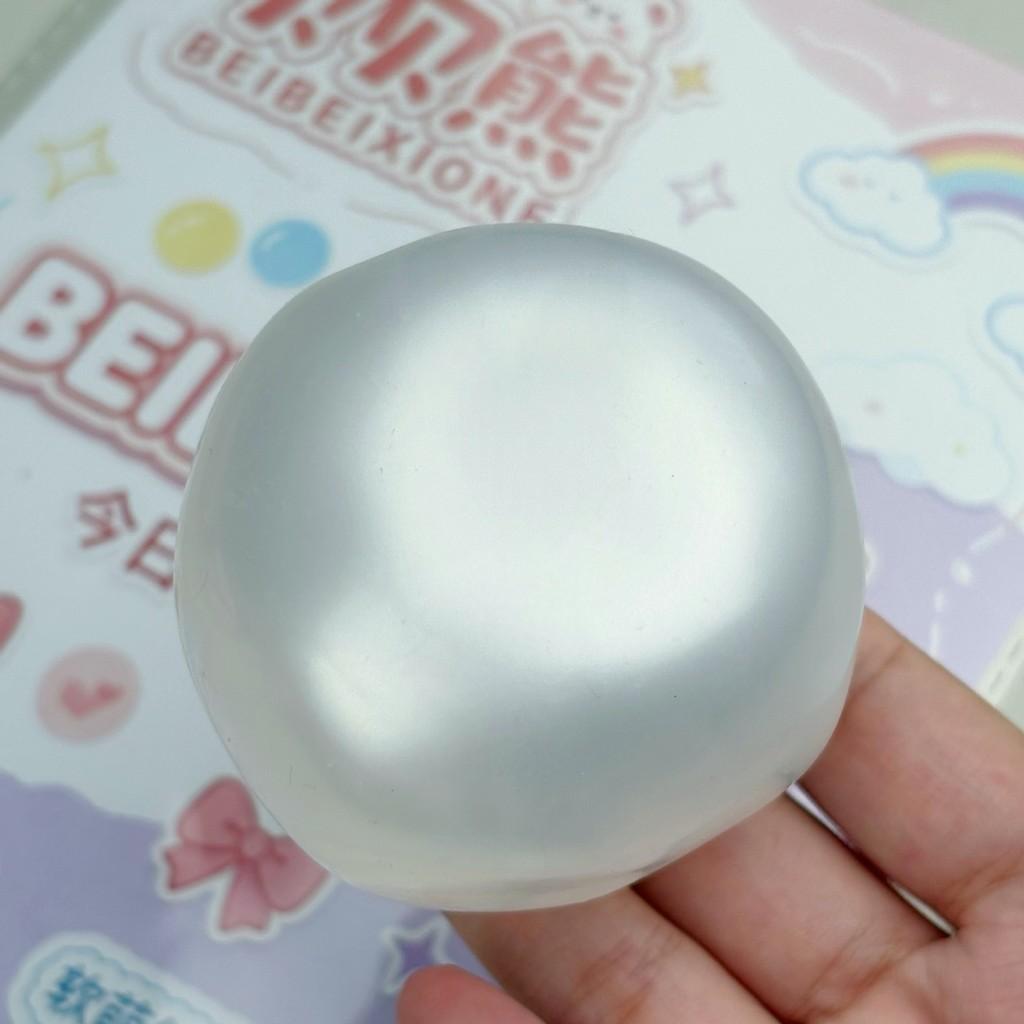 Handcrafted Coconut Oil Stress Ball With Sensory Grip For Kids And Teens