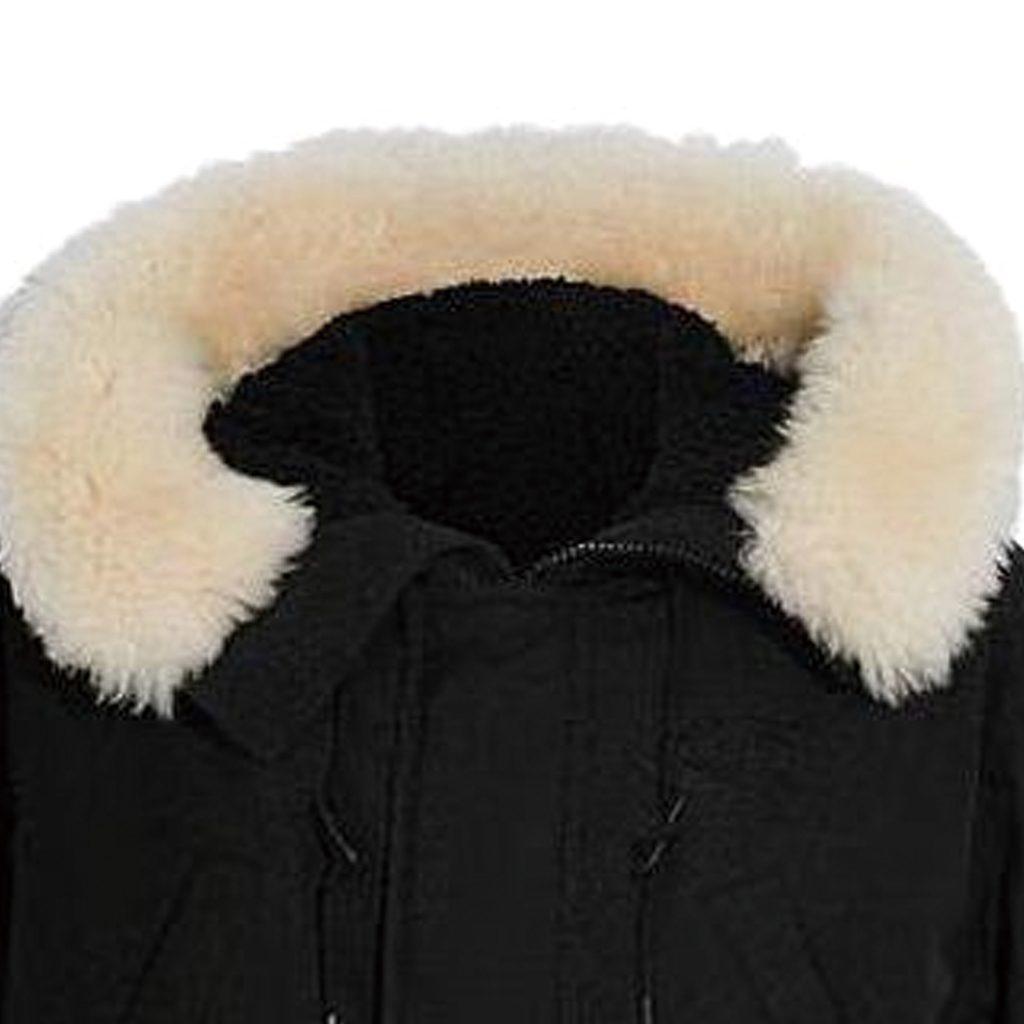 COACH SS23 Parka Coat Men's Black CE337-BLK