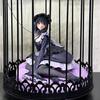 2 Style My Dress-Up Darling Anime Figure Black Maid Outfit Kitagawa Marin Action Figure Shizuku Kuroe Figurine Collection Model