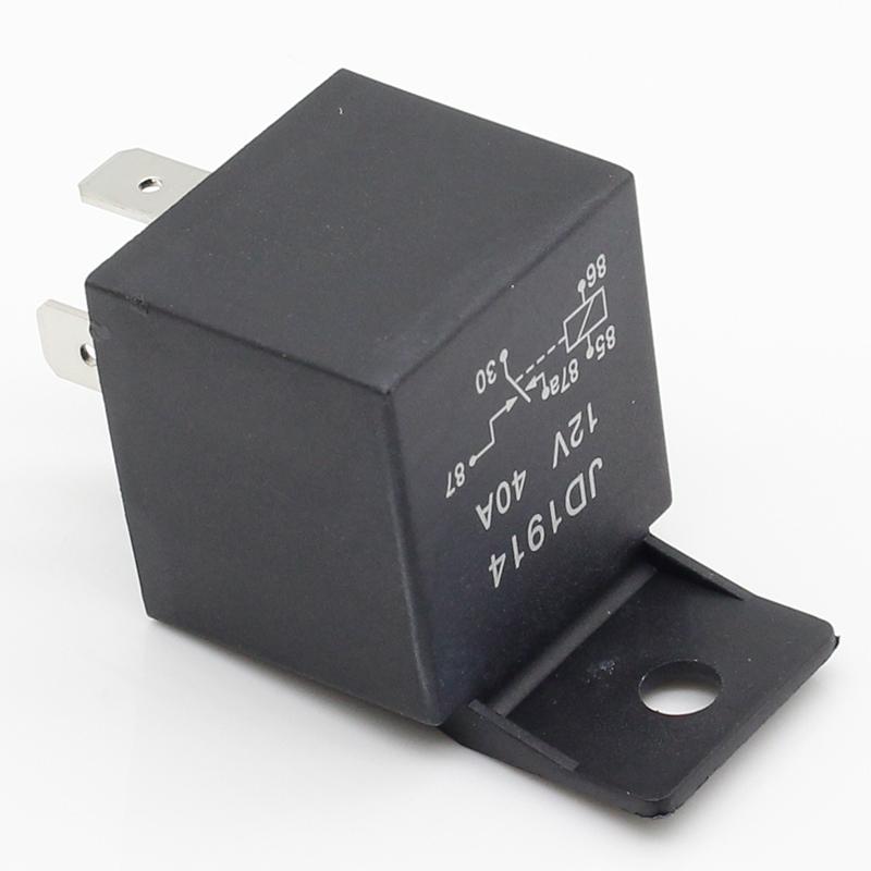 5 Pin 40A Waterproof Car Relay Long Life Automotive Relays Mayitr Normally Open DC 12V/24V Relay for Head Light Air Conditioner Relays 5