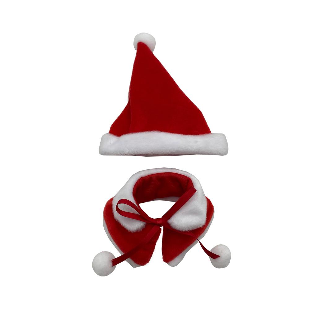 AXLUCE Lovebu Santa Claus Christmas Plush Toy (Cape)