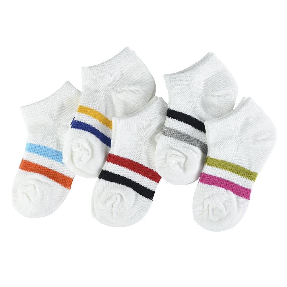 Buy SLAIXIU 5Pack Cotton Socks Cute Cartoon Pattern Kids Socks For