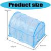 6Pcs Candy Storage Box Wedding Decoration Essential With Secure Closure System For Event Planning Ceremony Table Setting